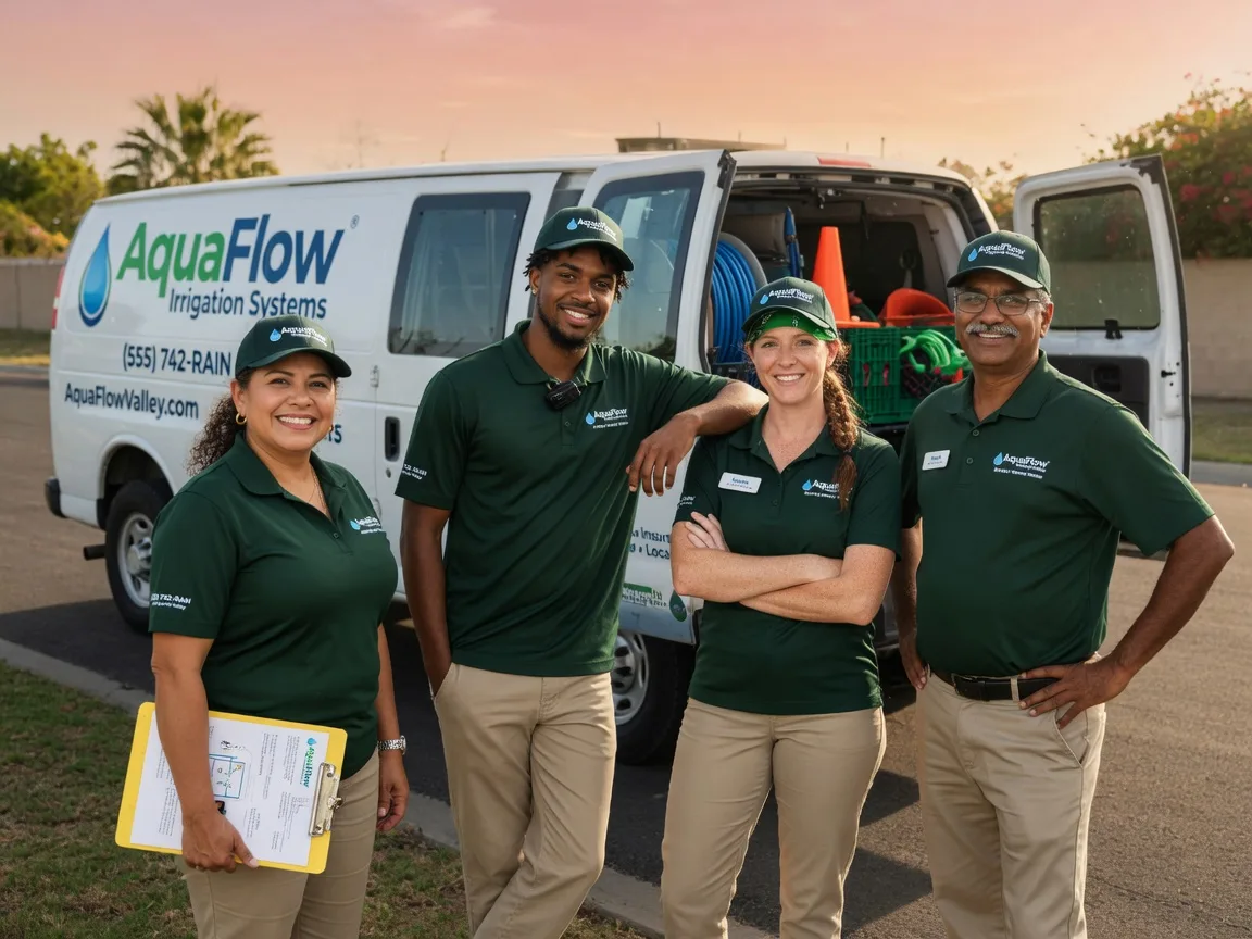 Irrigation Installation company in Marianna, AR